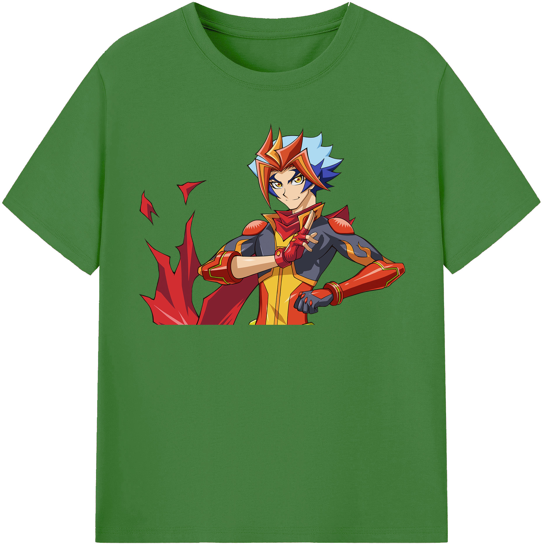 （画像用） 遊☆戯☆王 Yu-Gi-Oh! レディースカジュアルプリントTシャツ（綿100％）